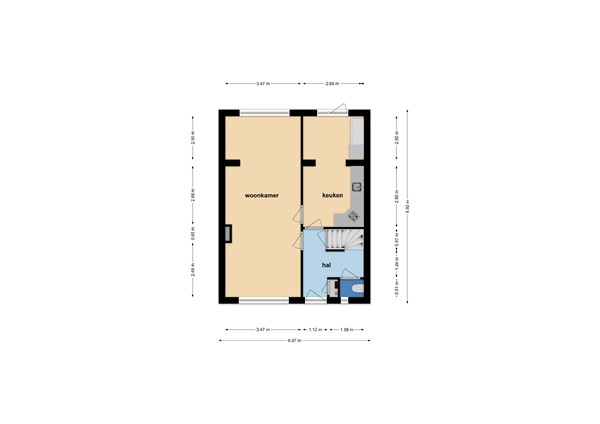 Medium property photo - Roemer Visscherlaan 14, 4707 BZ Roosendaal